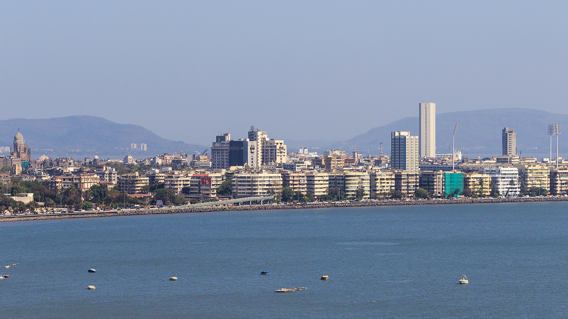 Mumbais skyline