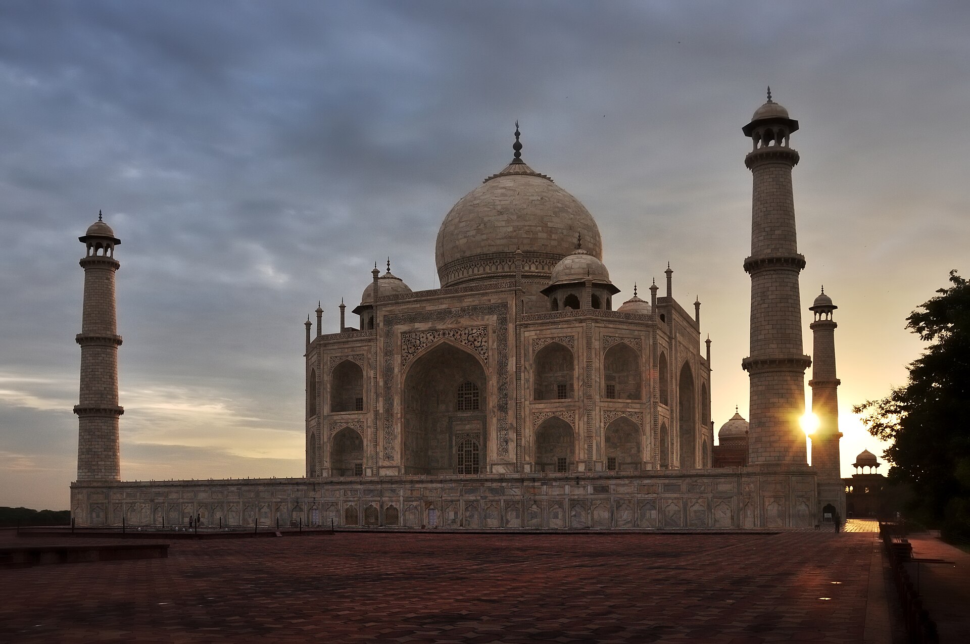 Taj Mahal i Agra