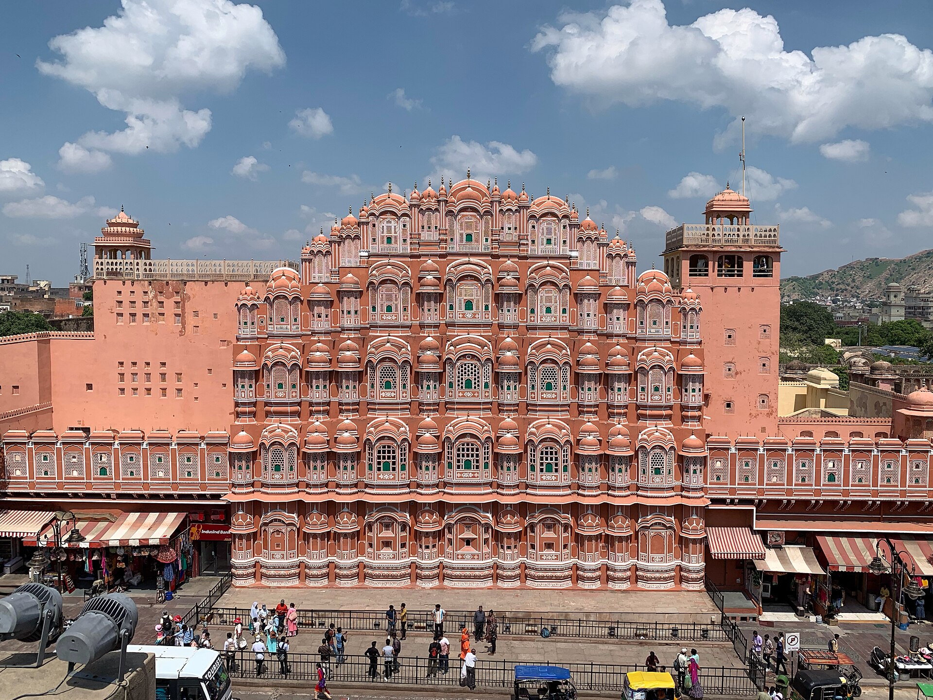 Hawa Mahal i Jaipur